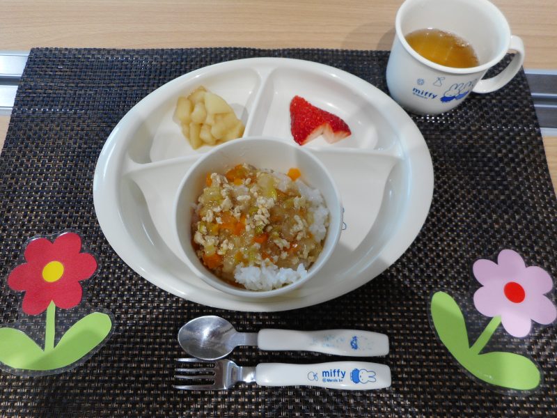 4月11日（水）の離乳食