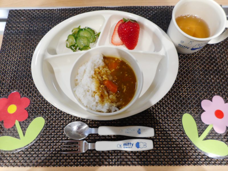 4月11日（水）のお給食