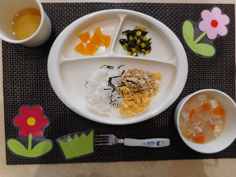 4月12日（木）の離乳食