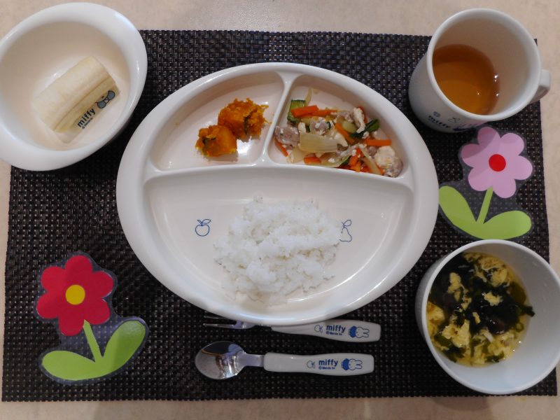 4月１９日（木）離乳食・乳児食
