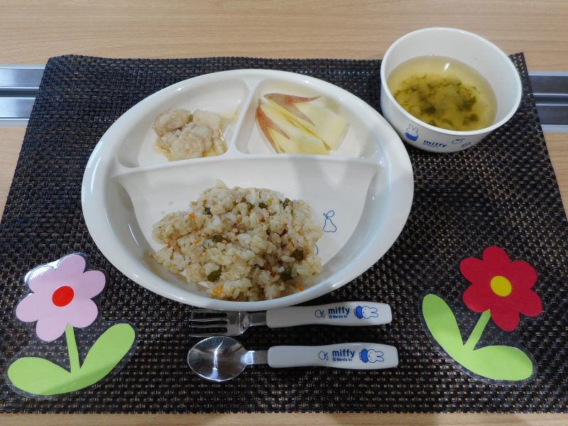 ４月２４日（火）　離乳食と乳児食