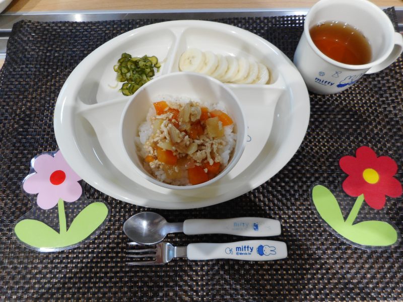 4月２５日（水）離乳食と乳児食