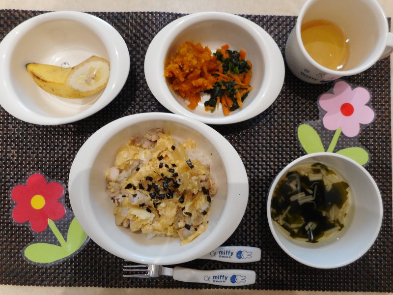 4月28日（土）　乳児食