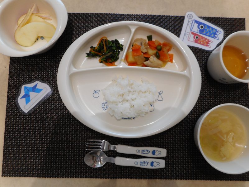 ５月１日（火）　乳児食