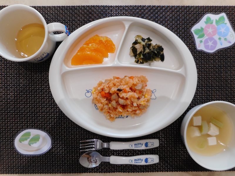 5月2日（水）乳児食