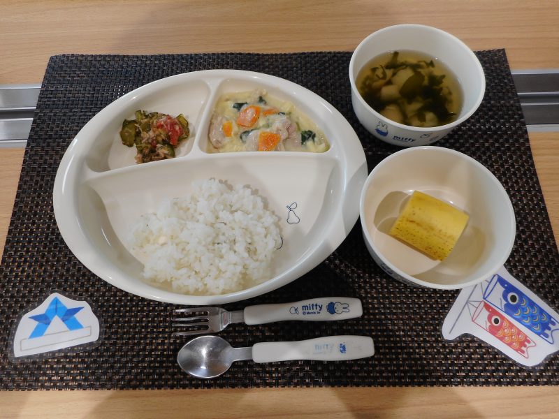 5月7日（月）乳児食