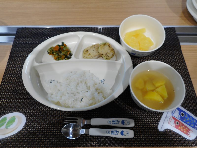 5月8日（火）乳児食