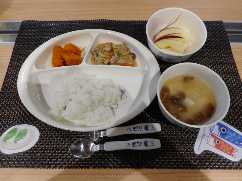 5月9日（水）乳児食