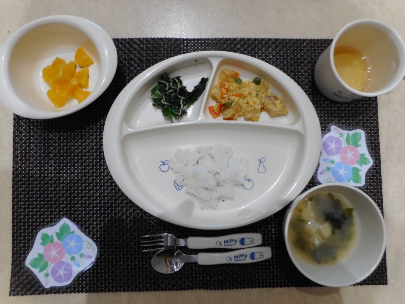 ５月１０日（木）乳児食