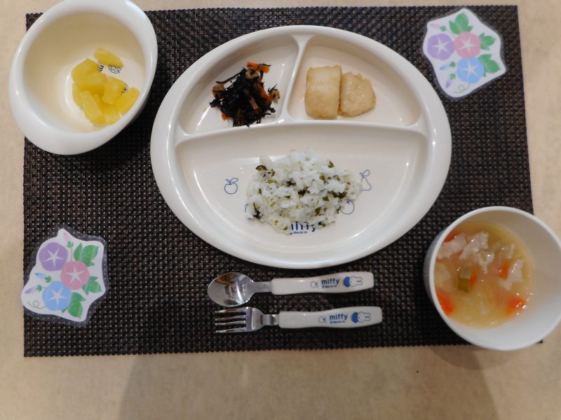 5月11日（金）　乳児食