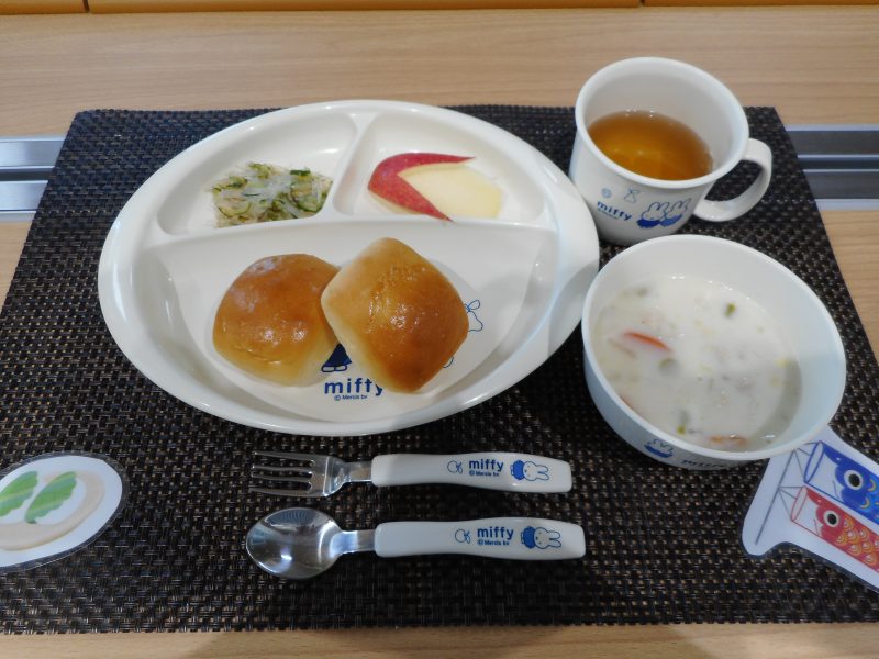 5月14日（月）乳児食