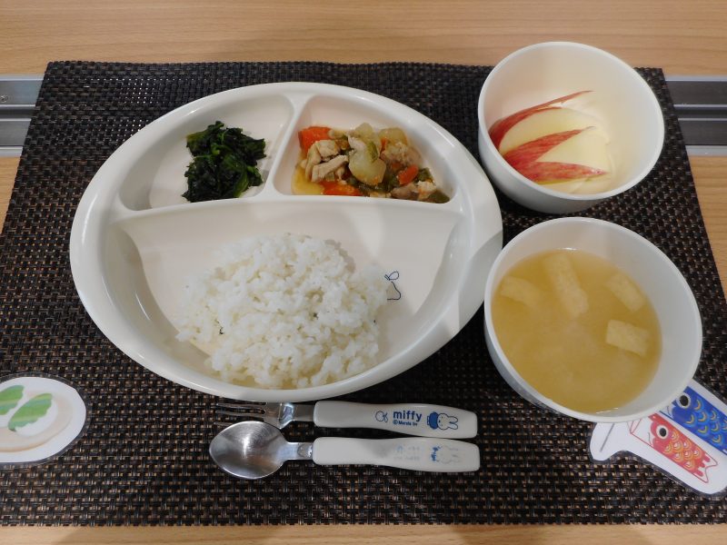 5月15日（火）　乳児食