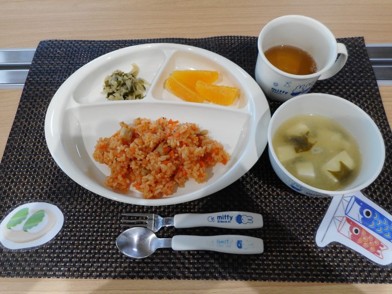 5月16日（水）乳児食