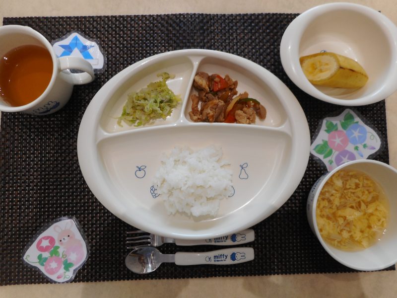 5月１７日（木）乳児食