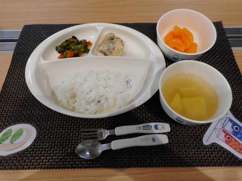 ５月２２日（金）乳児食