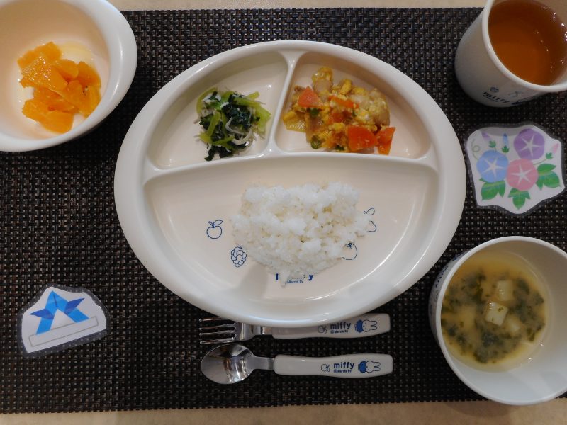 ５月２４日（木）　乳児食