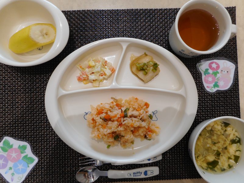5月２５日（金）乳児食