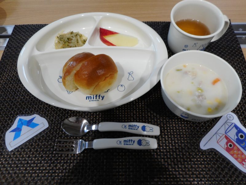 5月２８日（月）　乳児食
