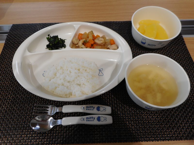 ５月２９日（火）乳児食