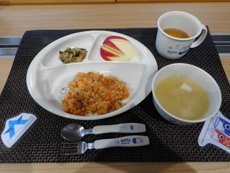 5月３０日（水）乳児食