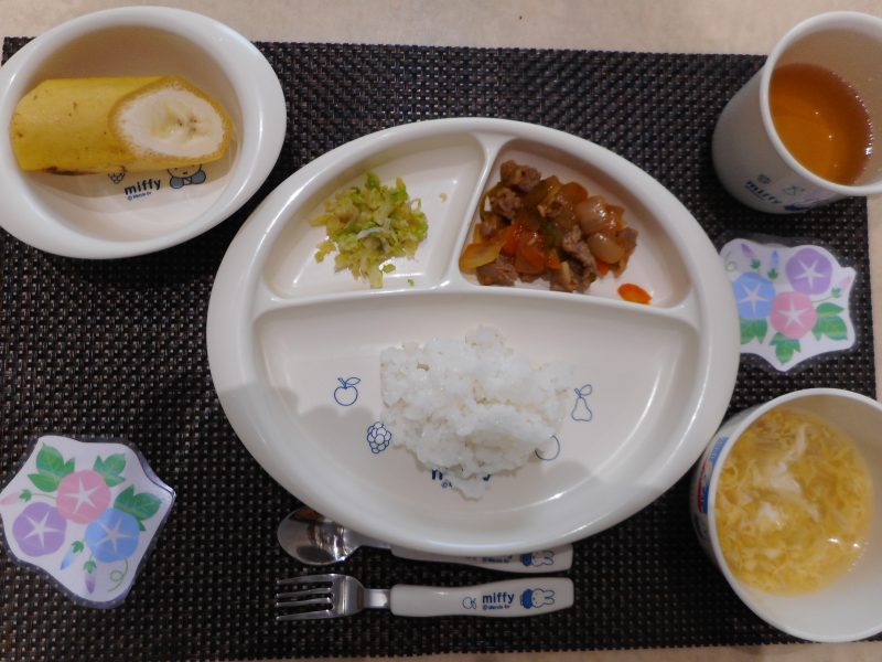5月３１日（木）乳児食