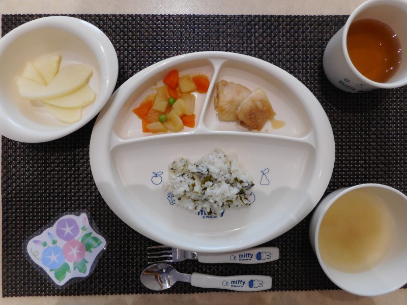 ６月１日（金）　乳児食