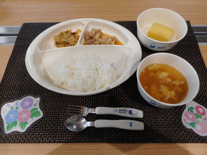 6月４日（月）　乳児食