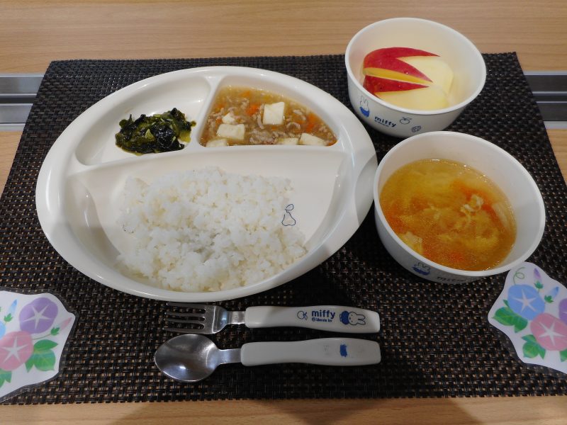 6月６日（水）　乳児食