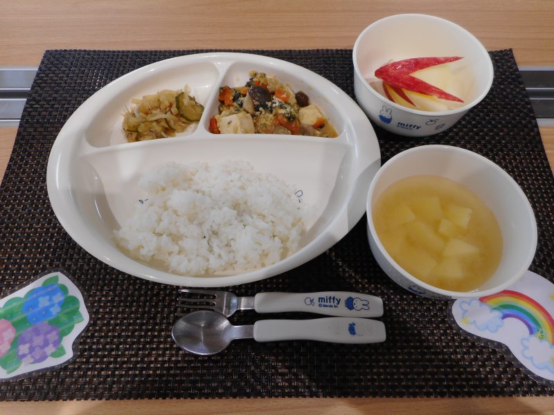 6月12日（火）　乳児食