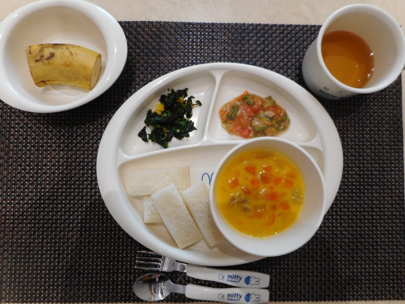 6月14日（木）　乳児食