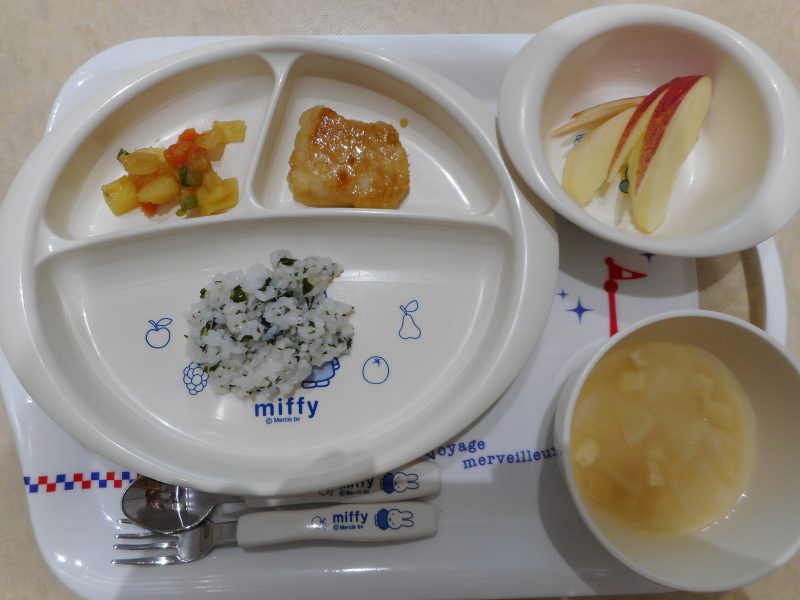 6月15日（金）　乳児食