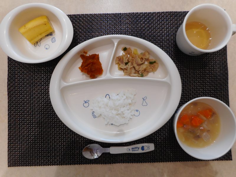 6月２２日（金）乳児食