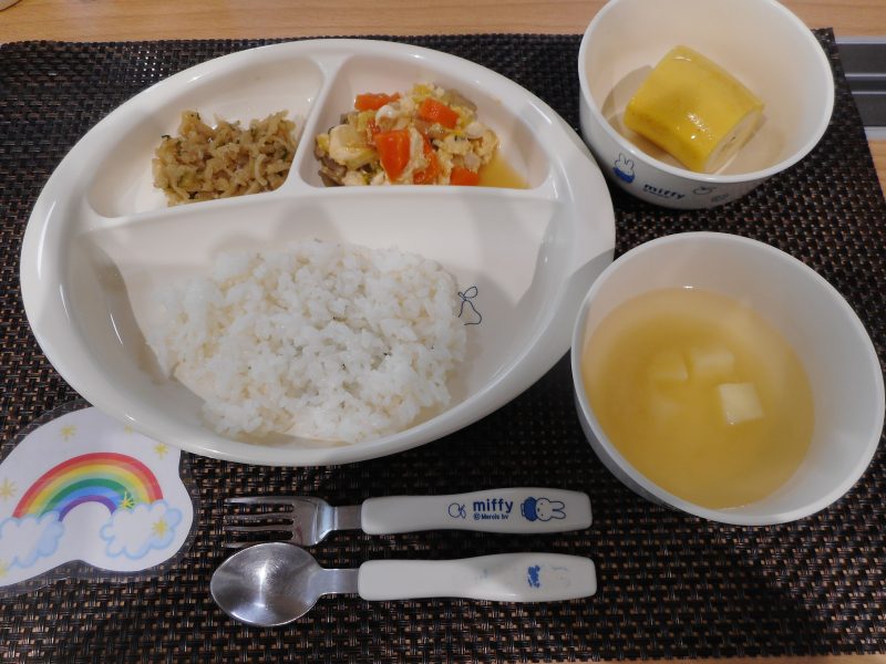 ６月２６日（火）　乳児食