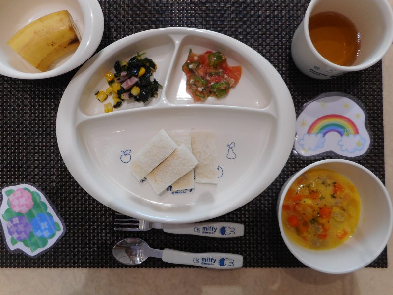 6月２８日（木）　乳児食