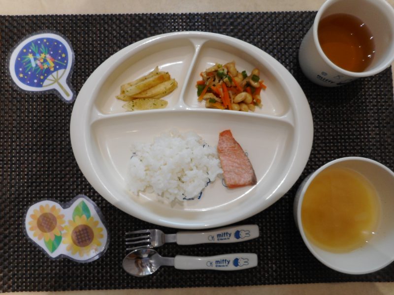 7月20日(金）乳児食