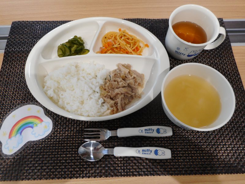 7月2日（月）　乳児食