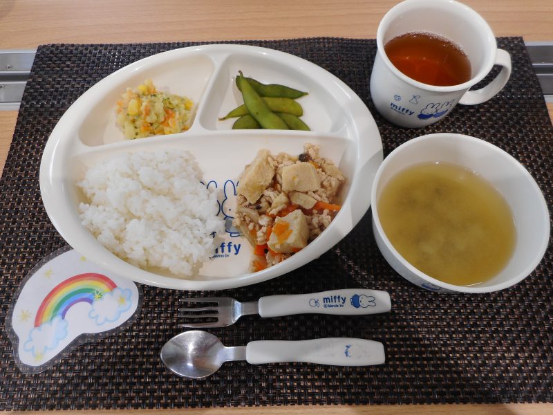 7月３日（火）　乳児食