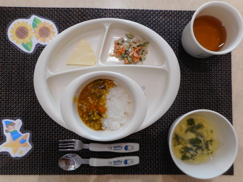 7月4日（水）　乳児食