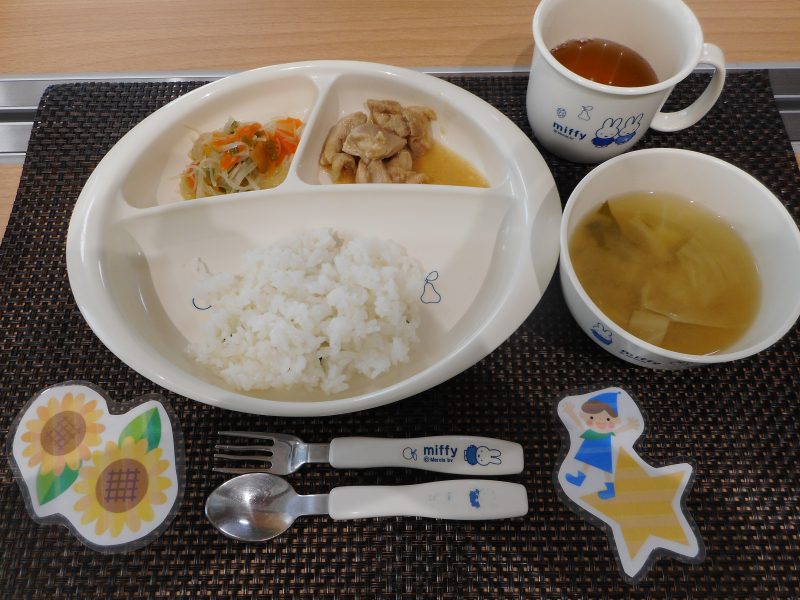 7月9日（月）乳児食