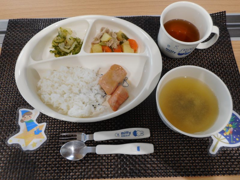 7月10日（火）　乳児食