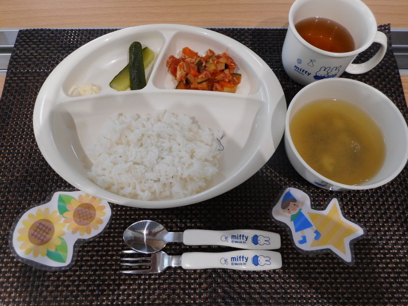 7月11日（水）乳児食