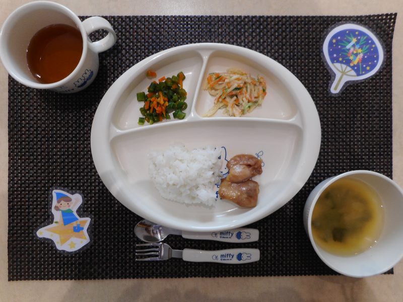 7月12日（木）　乳児食