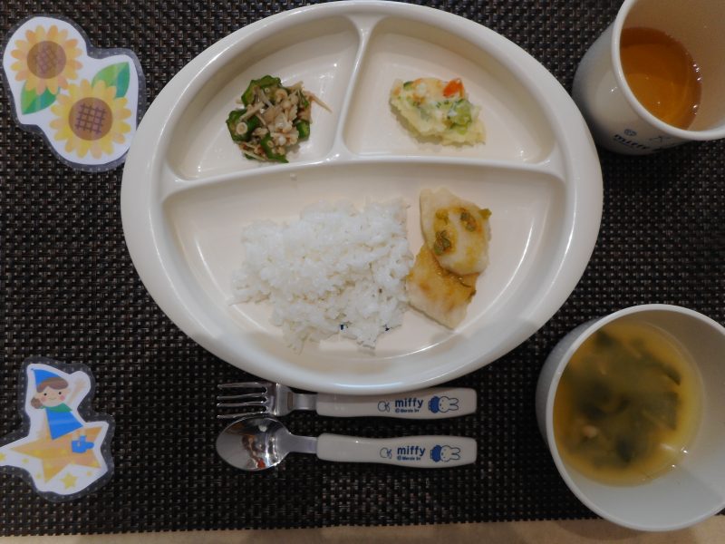 7月13日(金）　乳児食