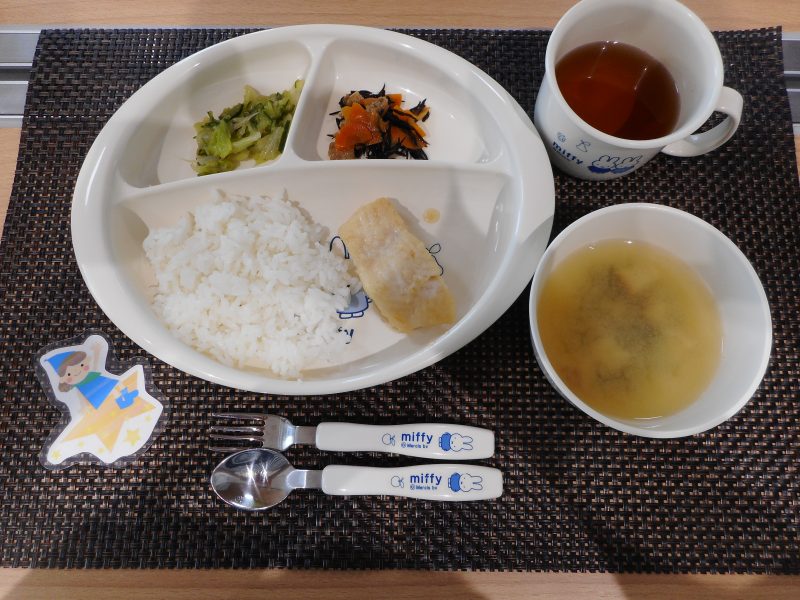 ７月１７日(月）乳児食