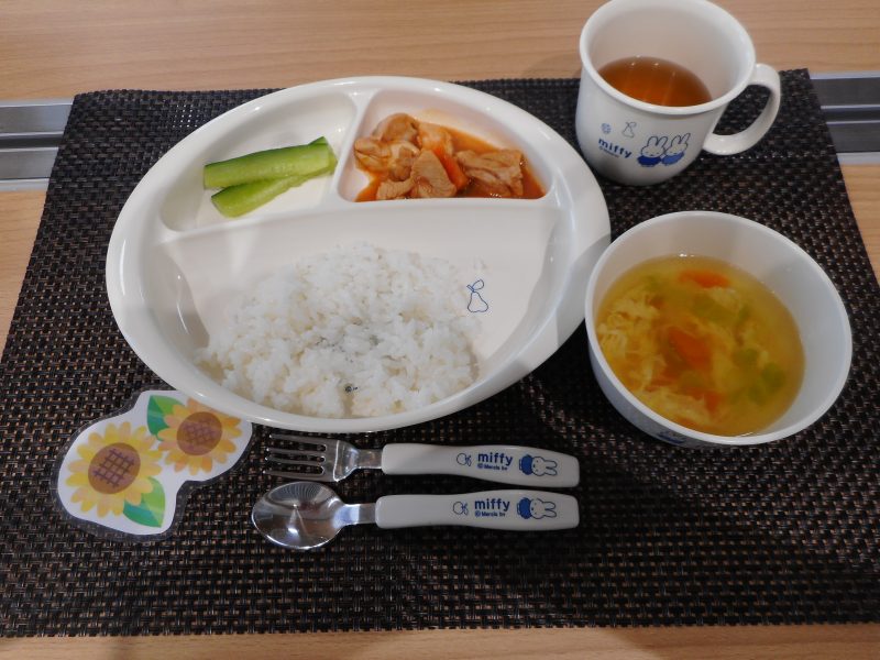 7月23日(月）乳児食