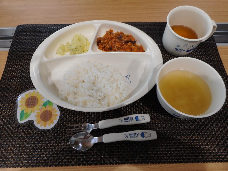 7月25日（水）　乳児食