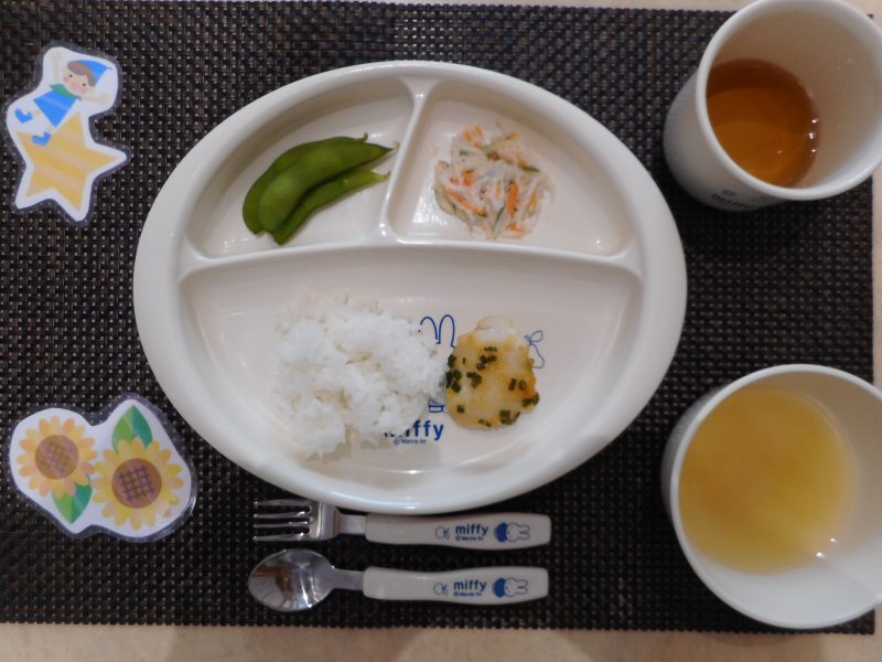 7月27日（金）　乳児食