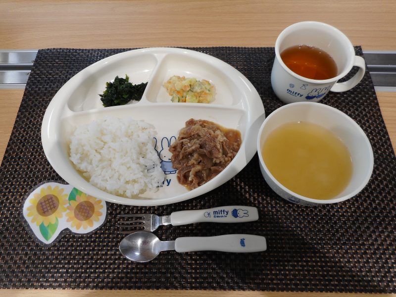 7月30日（月）乳児食