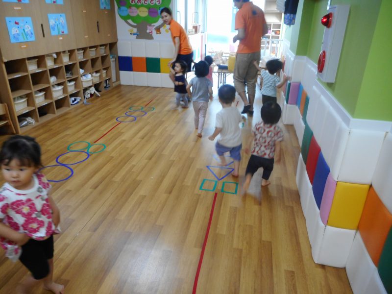 みんなでよーいドン‼