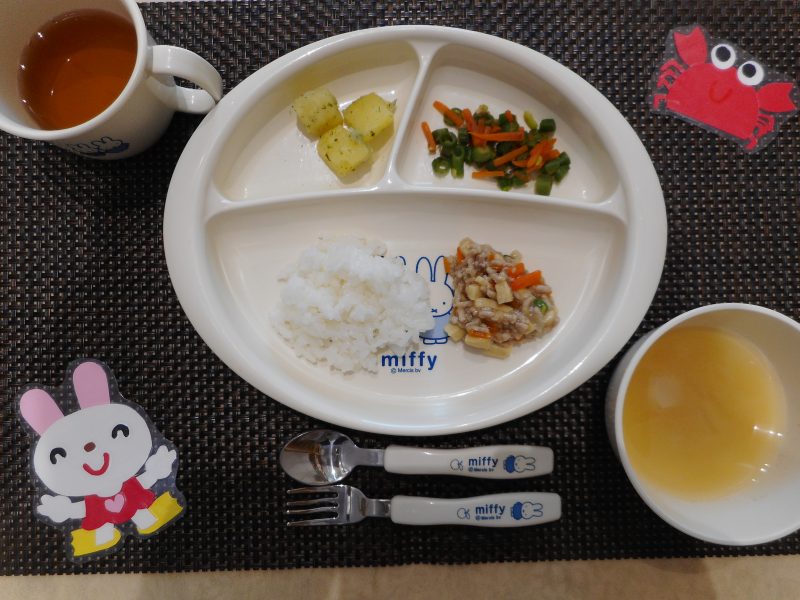 8月1日(水)　乳児食